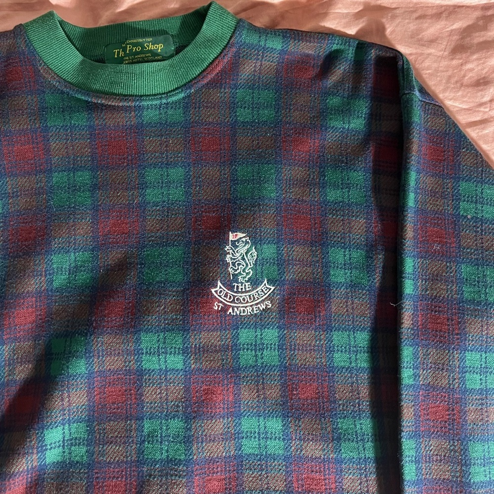 the old course st andrews sweater